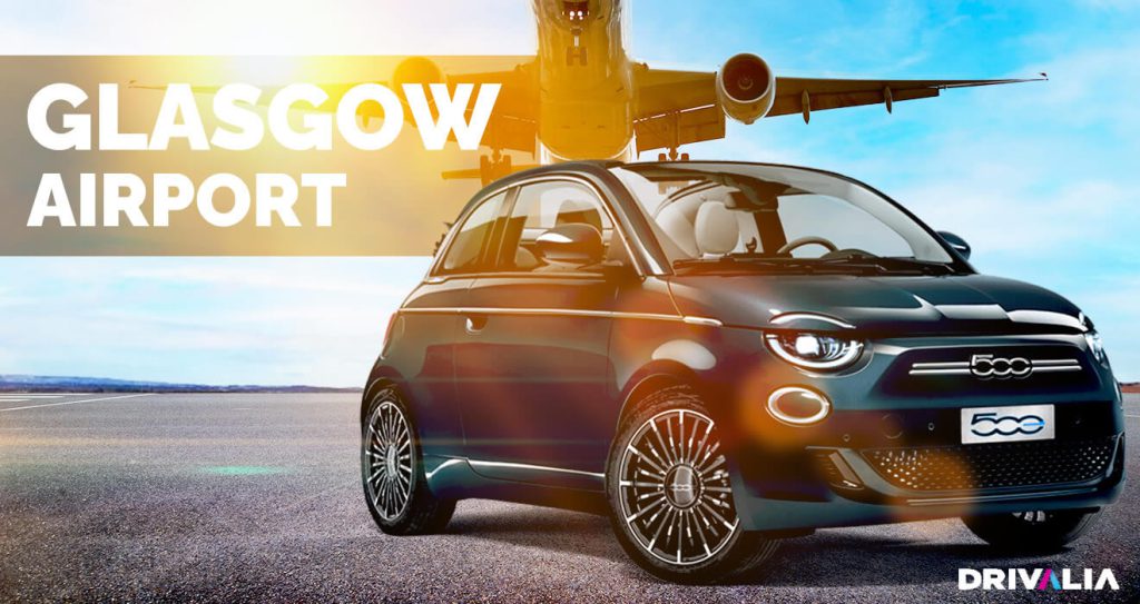 Car Hire Glasgow Airport (GLA) Drivalia