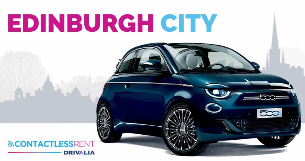 Car Hire Edinburgh (Contactless Rent) Drivalia