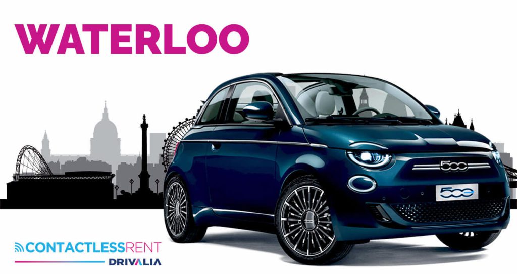Car Hire Waterloo Station (Contactless Rent) Drivalia