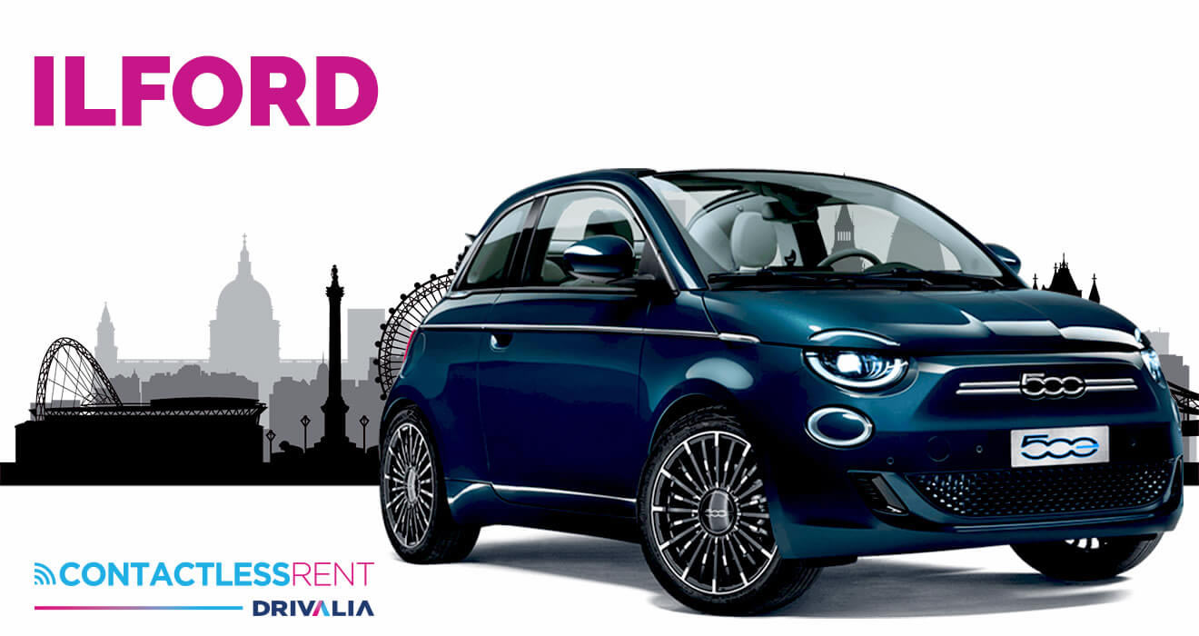 Car Hire Ilford (Contactless Rent) Drivalia