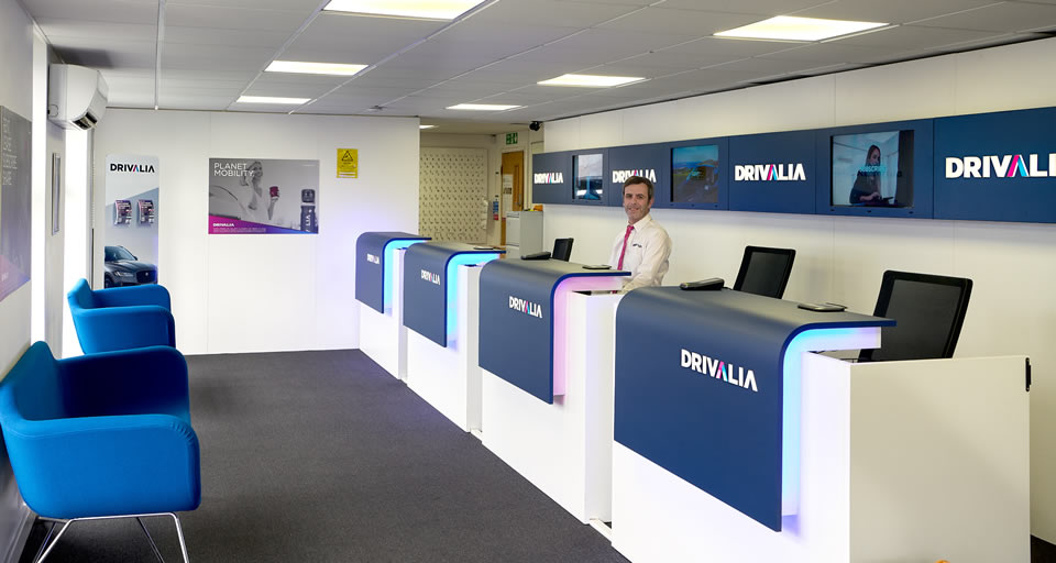 Car Hire Manchester Airport (MAN) Drivalia