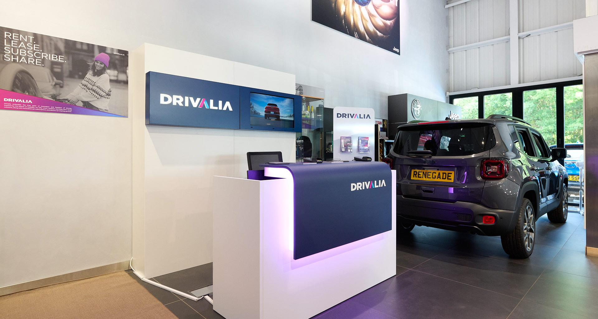 Drivalia continues UK expansion plans with second franchise partnership