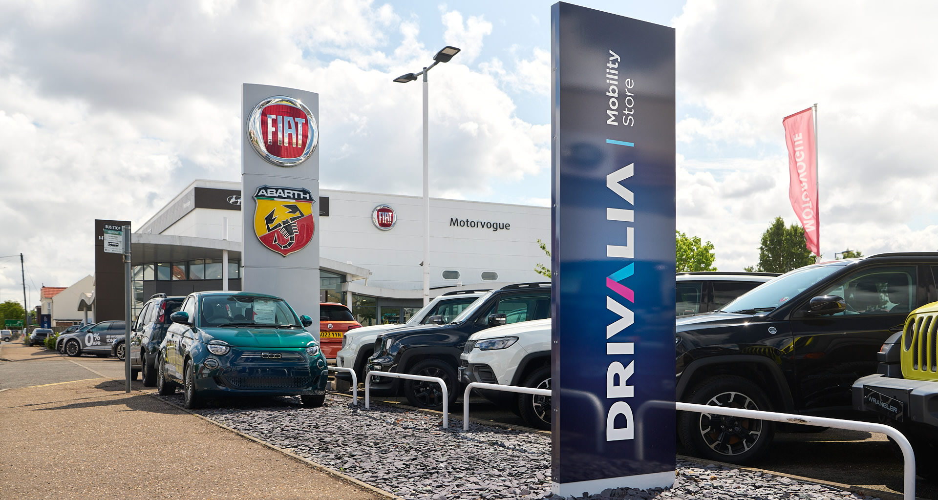 Drivalia continues ambitious expansion plans with new franchise opening in  Norwich