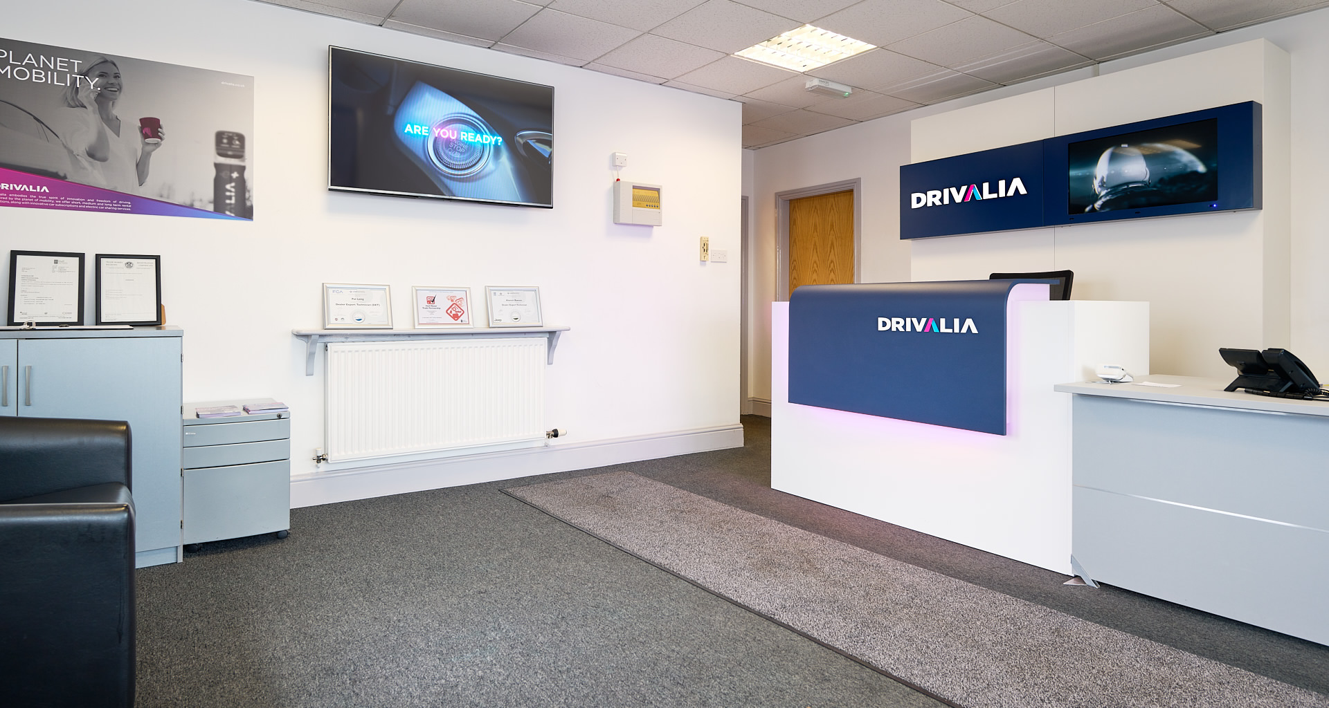 Drivalia Accelerates Franchise Enlargement with Hull and Sheffield Openings