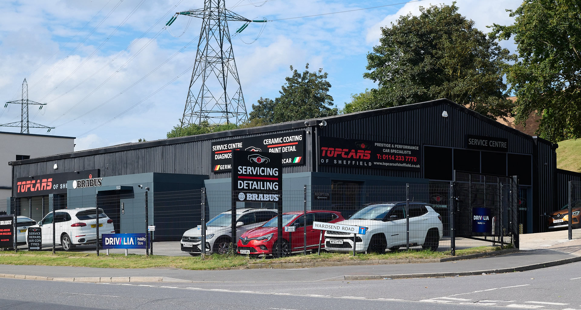 Car Hire in Sheffield Drivalia