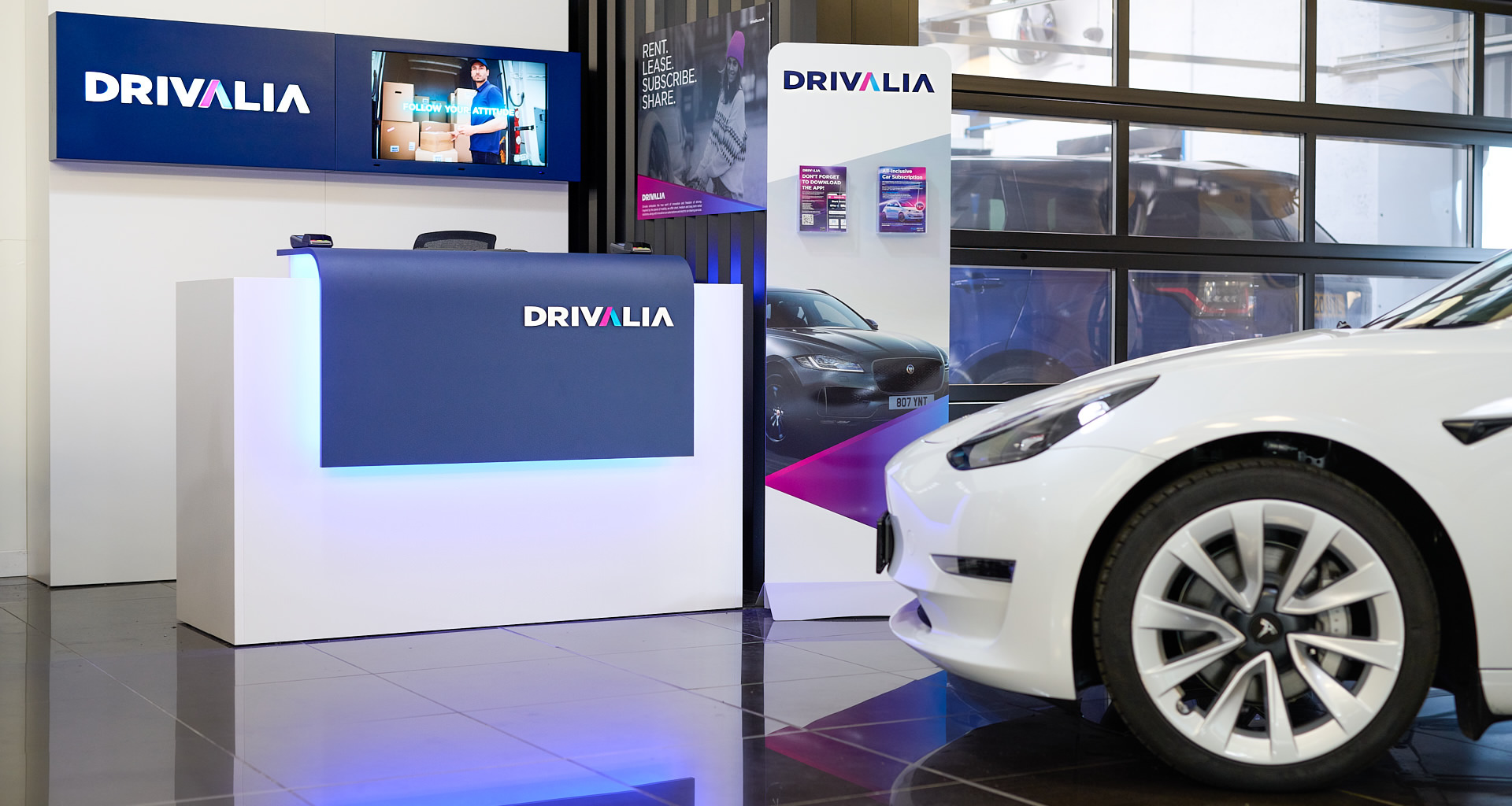 Car Hire in Sheffield Drivalia