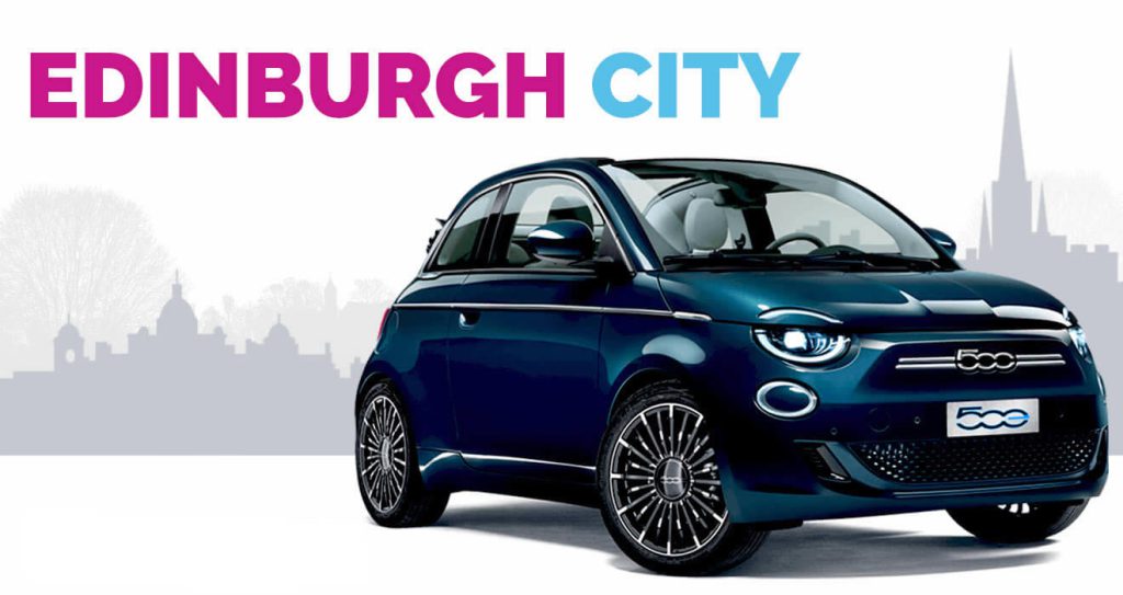 Car Hire Edinburgh City | Drivalia