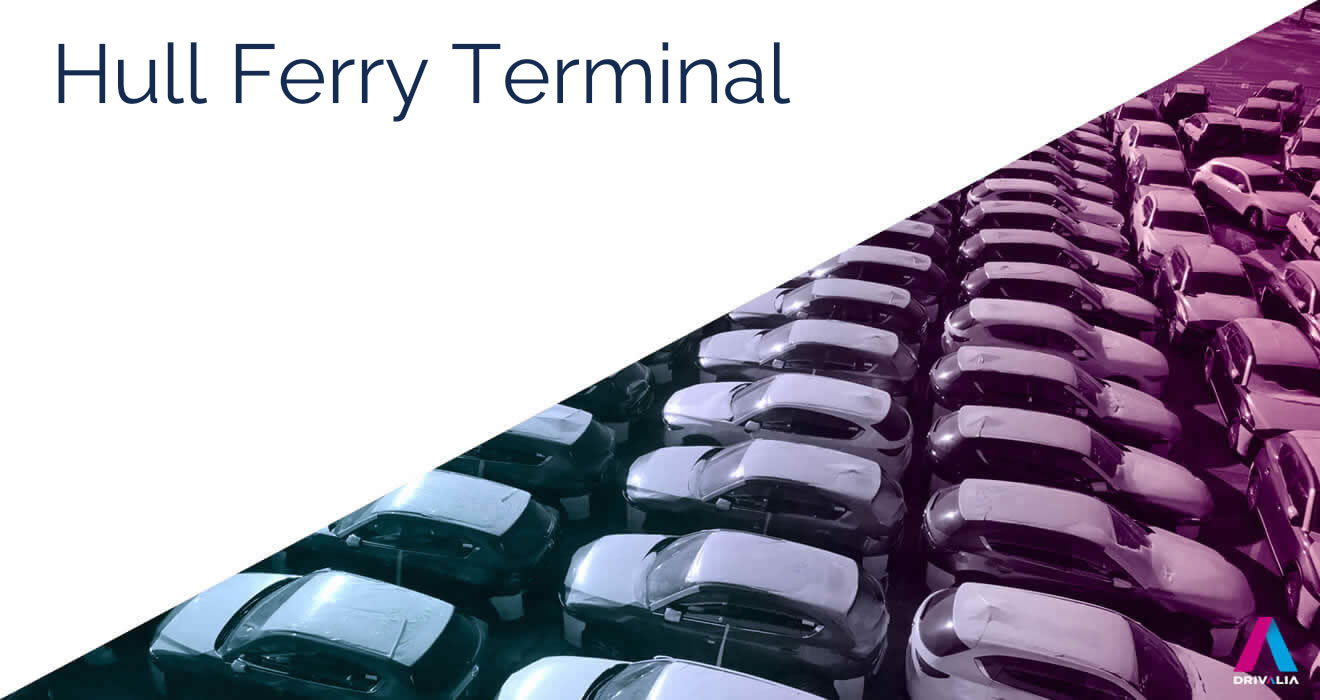 car hire hull ferry terminal