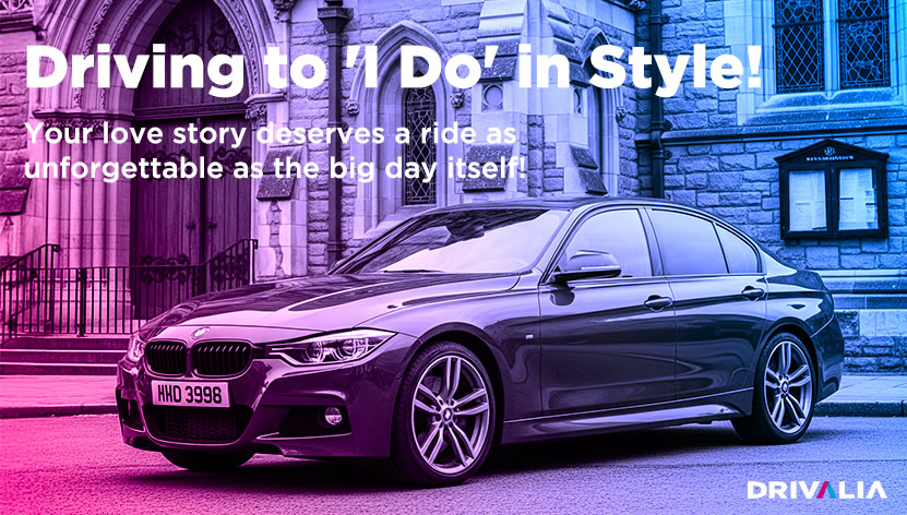 car rental for weddings