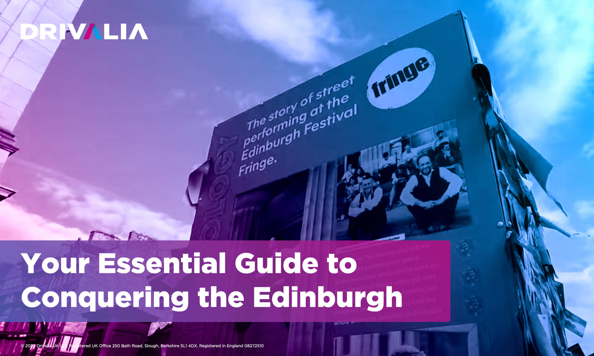Guide to Conquering the Edinburgh Fringe 2025