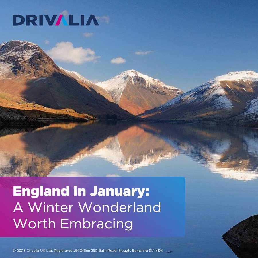 England in January - A Winter Wonderland Worth Embracing