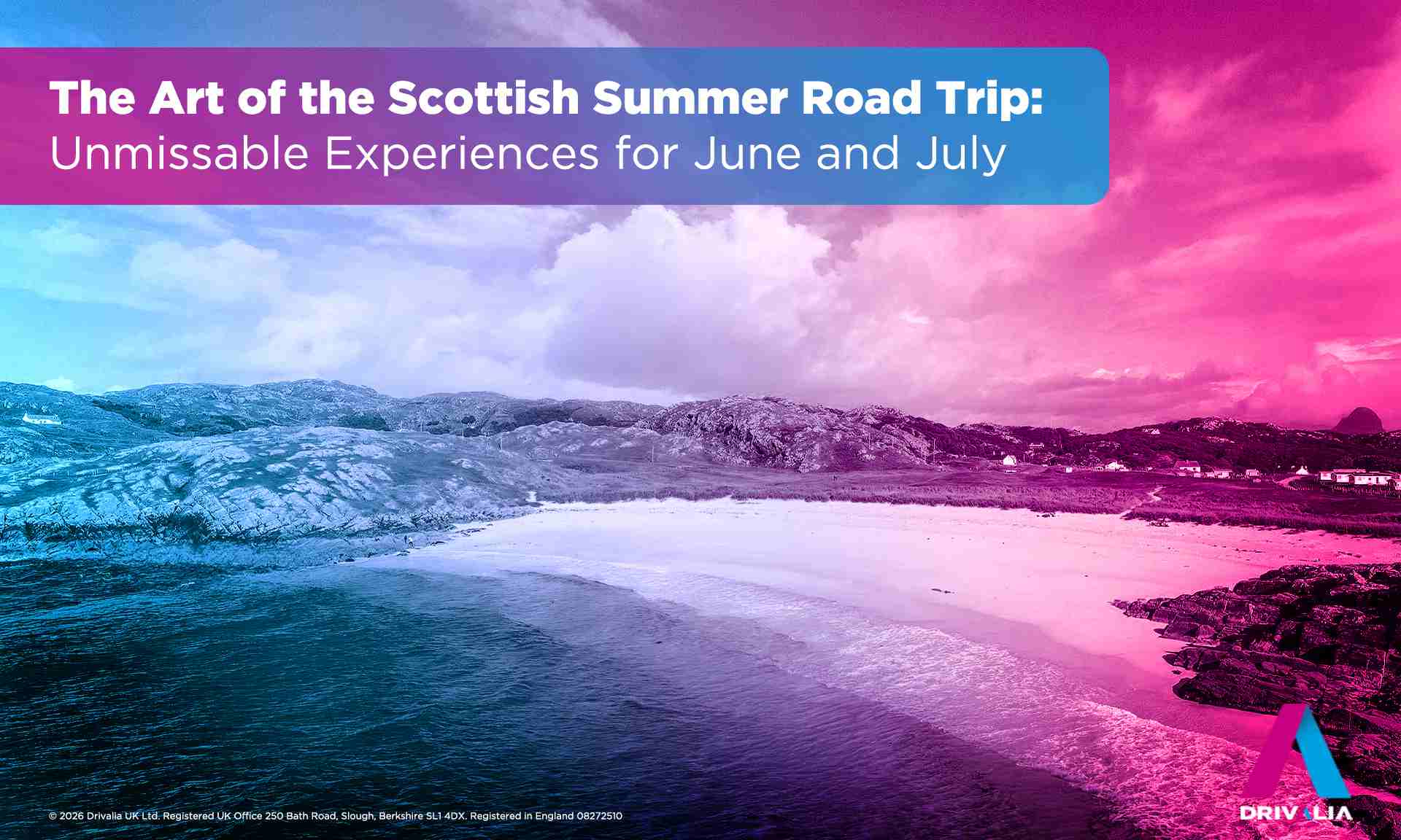 The Art of the Scottish Summer Road Trip - Website Banner