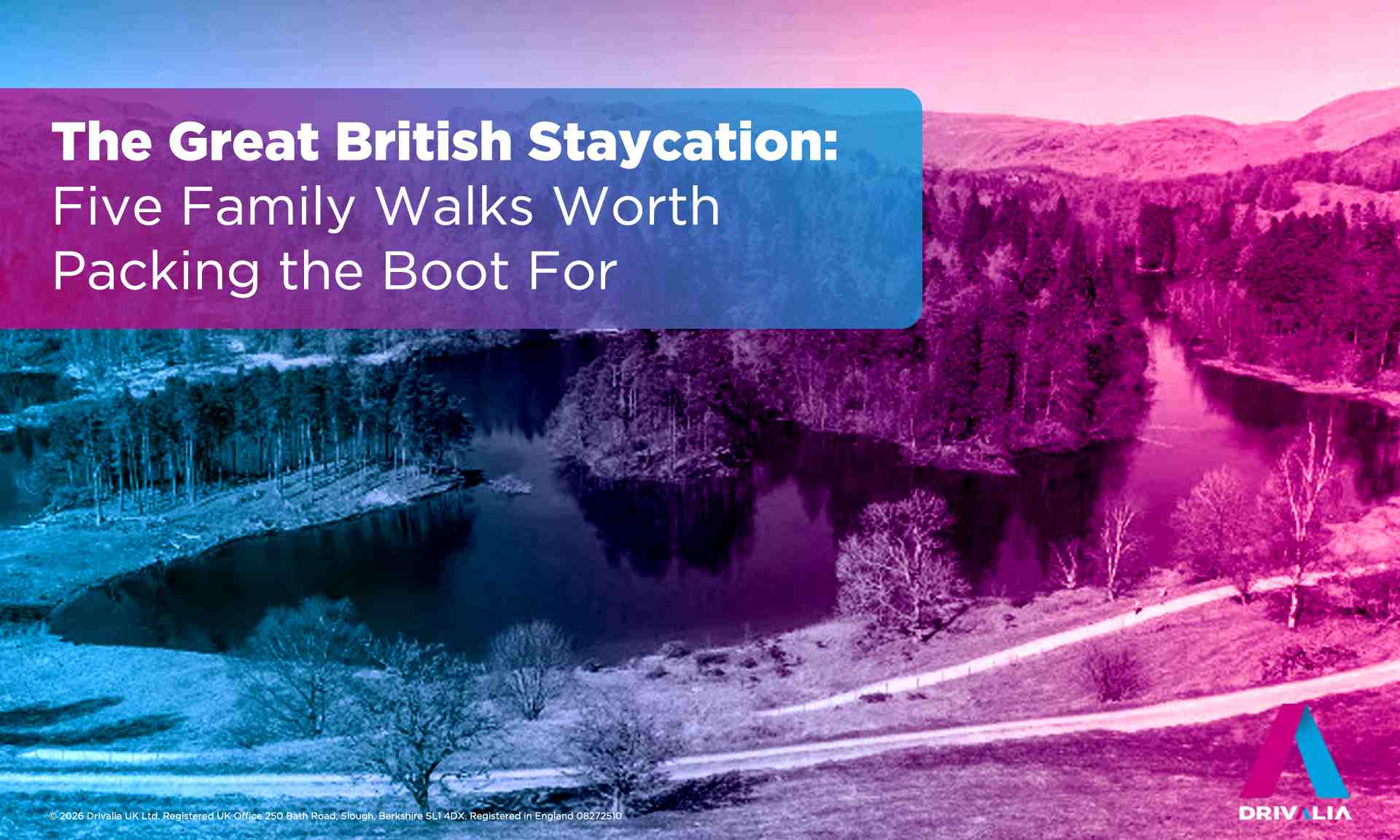 The Great British Staycation - Five Family Walks Worth Packing the Boot For