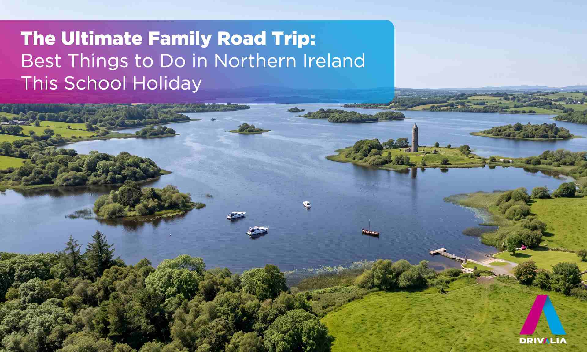 The Ultimate Family Road Trip - Website Banner