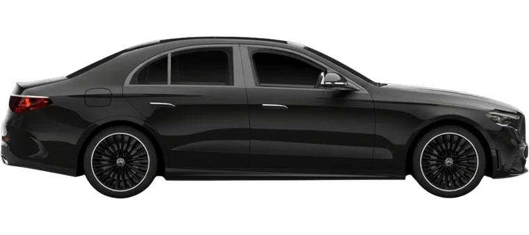 Mercedes-Benz E-Class luxury car hire London Heathrow